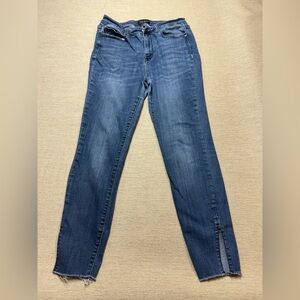 Judy Blue Medium Blue Skinny Jeans size 11